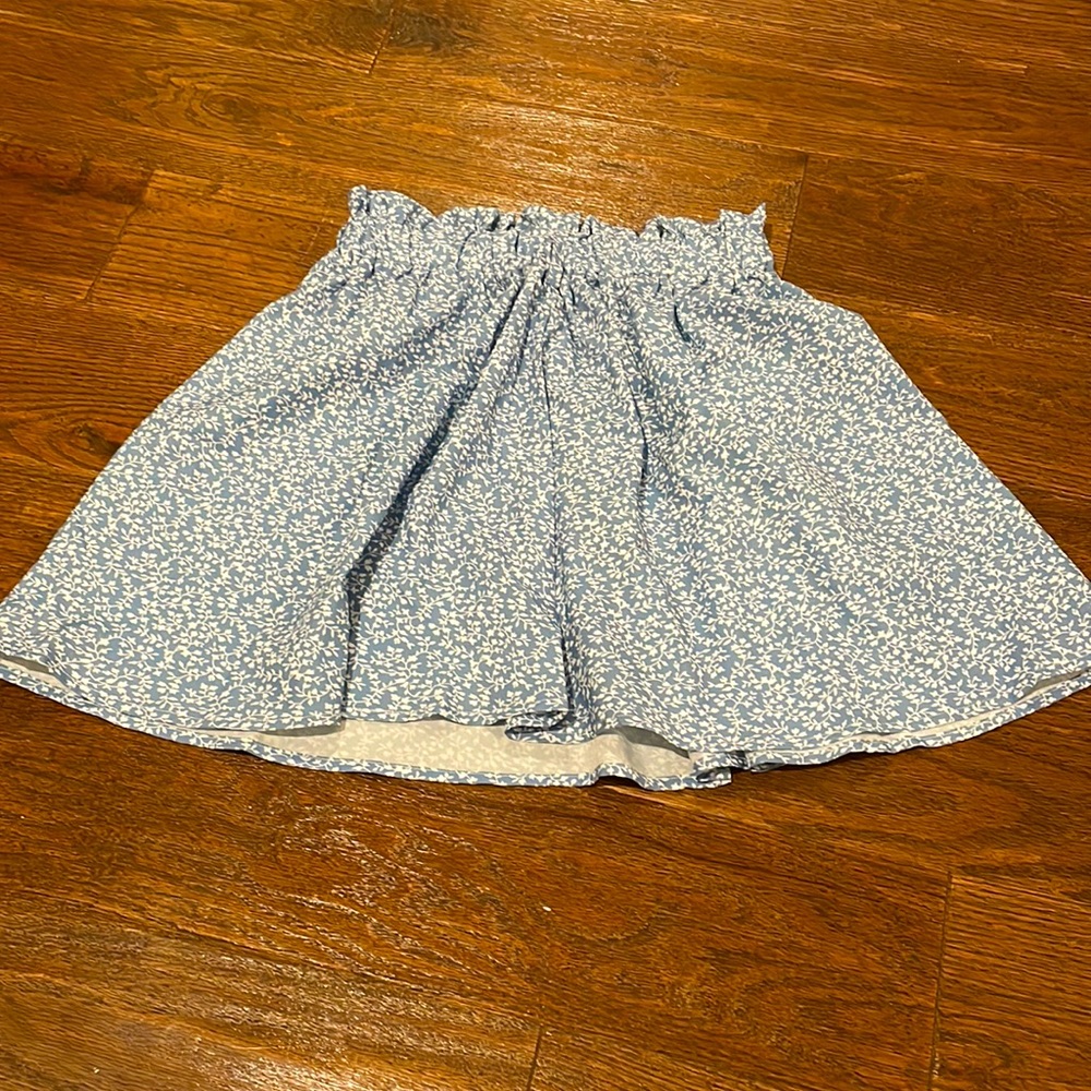 SHEIN floral skirt 11/12 EUC